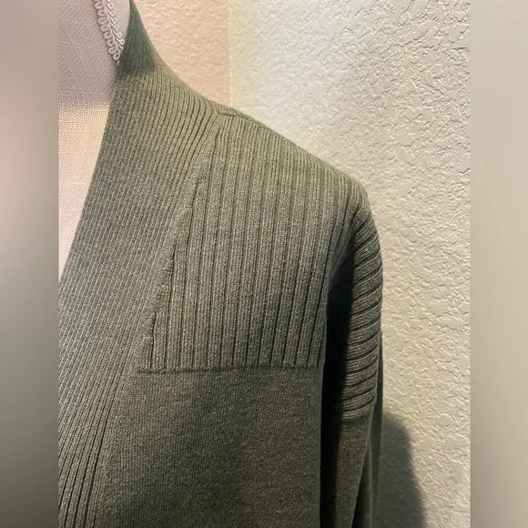 Time and Tru Open Front Cardigan - Picture 7 of 7